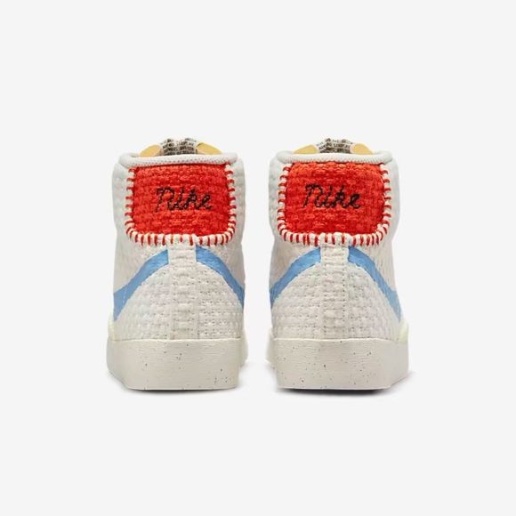 Nike Blazer Mid ‘77 NEXT NATURE Sail/University Blue ‘HEMP’ Men’s sneakers - Picture 13 of 16